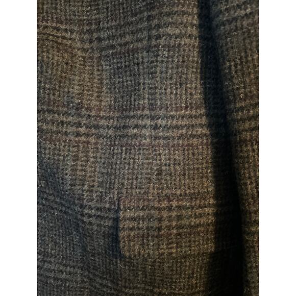GUC Pendleton Men's Blazer Suit Coat Jacket Checked 100% Virgin Wool Size 44 - Picture 2 of 6